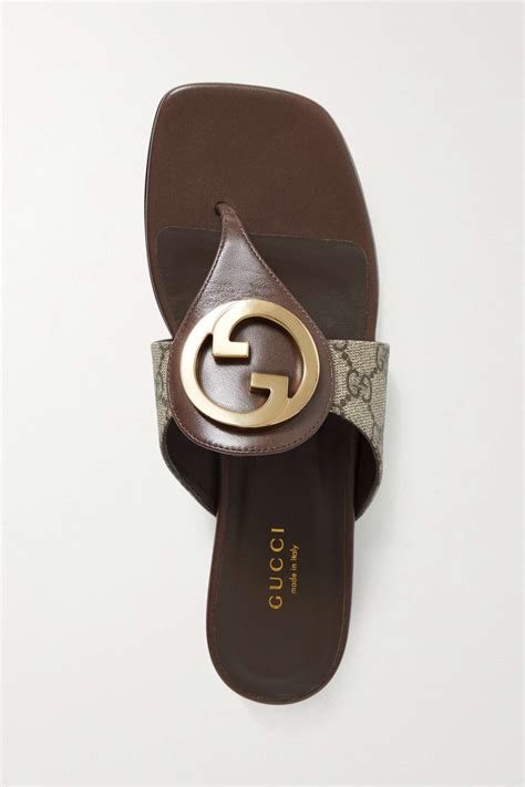 gucci embellished sandals|authentic Gucci sandals women.